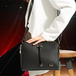 Siyah Nas Bag Kadın Çapraz Çanta 461 nas çanta 