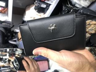siyah nas bags cüzdan cüzdan para cüzdanı  ebat 16cm10