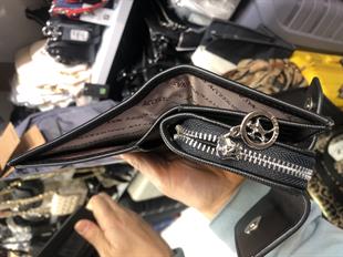 siyah nas bags cüzdan cüzdan para cüzdanı  ebat 16cm10
