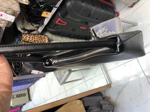 Siyah nas bags Sade şık omuz çantası abiye ve günlük ebat 28cm30