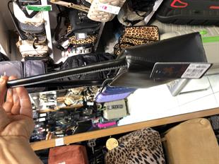 Siyah nas bags Sade şık omuz çantası abiye ve günlük ebat 28cm30