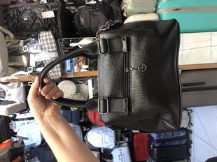 Siyah Nas bags yaşlı çanta uzun askılı ebat 30cm22