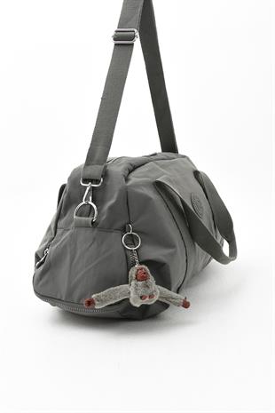 Siyah Spor çantası günlük ve anne bebek çantası ebat 47cm32