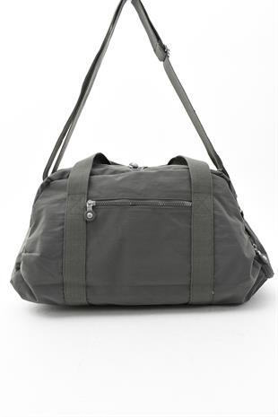 Siyah Spor çantası günlük ve anne bebek çantası ebat 47cm32