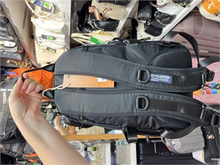 siyah Volunteer uni sex sırt çantası a kalite hafif kumaş orta boy ebat 38cm28cm