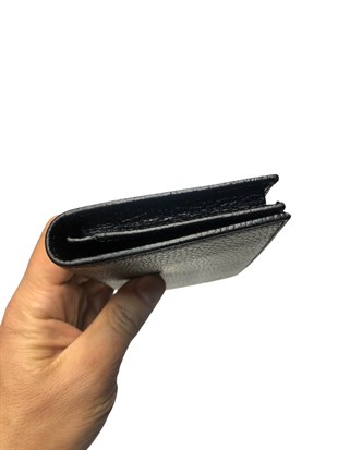 Uzun kartlı Hakiki deri Cüzdan 