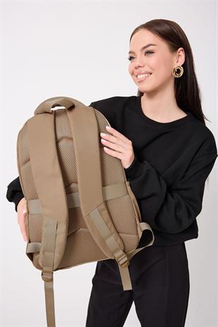 Vizon  Büyük boy okul çantası forever young okul çantası unisex modem 