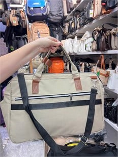vizon büyük çanta  anne bebek veya seyahat için Çantası  en 55cm boy 35cm derinlik 24
