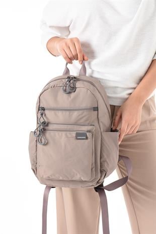 vizon Çok hafif kadın orta boy sırt çantası Sanmorris ebat 36cm26