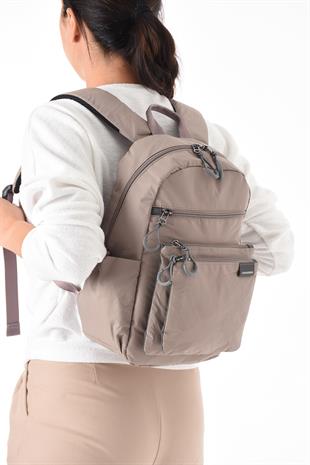 vizon Çok hafif kadın orta boy sırt çantası Sanmorris ebat 36cm26