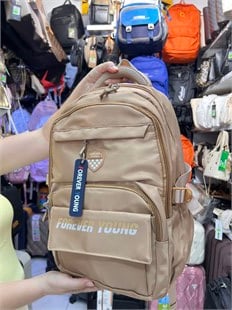 vizon  Forever Young PARAŞÜT KUMAŞ YÜKSEK KALİTELİ SIRT ÇANTASI