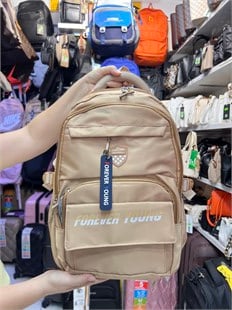 vizon  Forever Young PARAŞÜT KUMAŞ YÜKSEK KALİTELİ SIRT ÇANTASI
