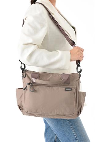 vizon Kadın el ve çapraz askılı omuz çanta ebat 37cm27