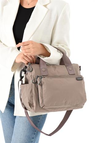 vizon Kadın el ve çapraz askılı omuz çanta ebat 37cm27