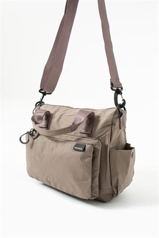 vizon Kadın el ve çapraz askılı omuz çanta ebat 37cm27