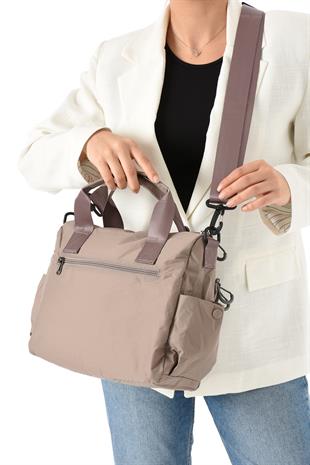 vizon Kadın el ve çapraz askılı omuz çanta ebat 37cm27