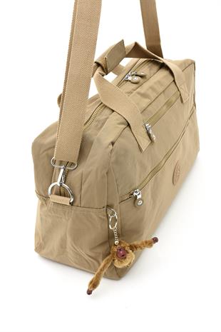 vizon  Sanmorris Unisex Su Geçirmez Buruşuk Kumaş Çapraz Seyahat ve Spor Çantası