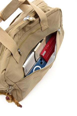 vizon  Sanmorris Unisex Su Geçirmez Buruşuk Kumaş Çapraz Seyahat ve Spor Çantası