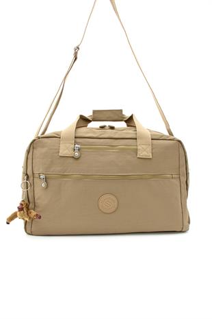 vizon  Sanmorris Unisex Su Geçirmez Buruşuk Kumaş Çapraz Seyahat ve Spor Çantası