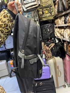 Volunteer erkek sırt çantası orta boy ebat 38cm30 siyah