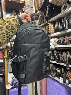 Volunteer erkek sırt çantası orta boy ebat 38cm30 siyah