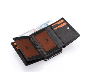 Westpolo Saxa Bol Kredi Kart Bölmeli Hakiki Deri Kadın Kartlık Cüzdan - Siyah