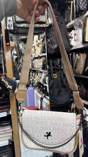 Yeni Nas Bags kampanyalı çapraz çanta 