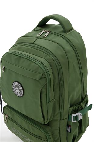 yeşil Forever Young günlük ve okul çantası 