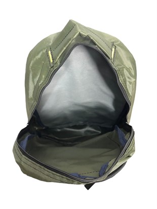 Yeşil Körüklü Dağcı Kamp Çantası Ebat 65CM 35CM  20CM 