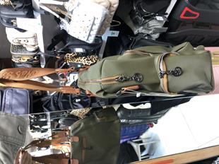 yeşil Kumaş su geçirmez Nas büyük kol çantası siyah 1183