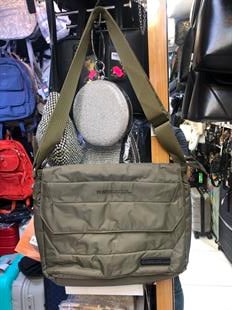 yeşil Volunteer postacı çanta ebat 24cm30