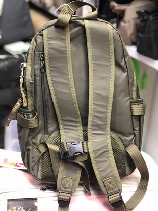 Yeşil  Volunteer uni sex sırt çantası a kalite hafif kumaş orta boy ebat 38cm28cm