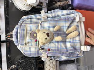 YOUNG 51693 okul çantası ayıcıklı okul çantası