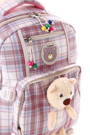 YOUNG 51693 okul çantası ayıcıklı okul çantası