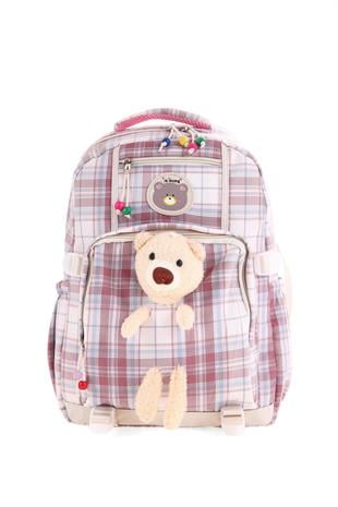 YOUNG 51693 okul çantası ayıcıklı okul çantası