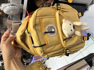 YOUNG 51694 okul çantası ayıcıklı okul çantası