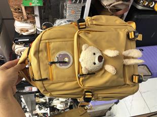 YOUNG 51694 okul çantası ayıcıklı okul çantası