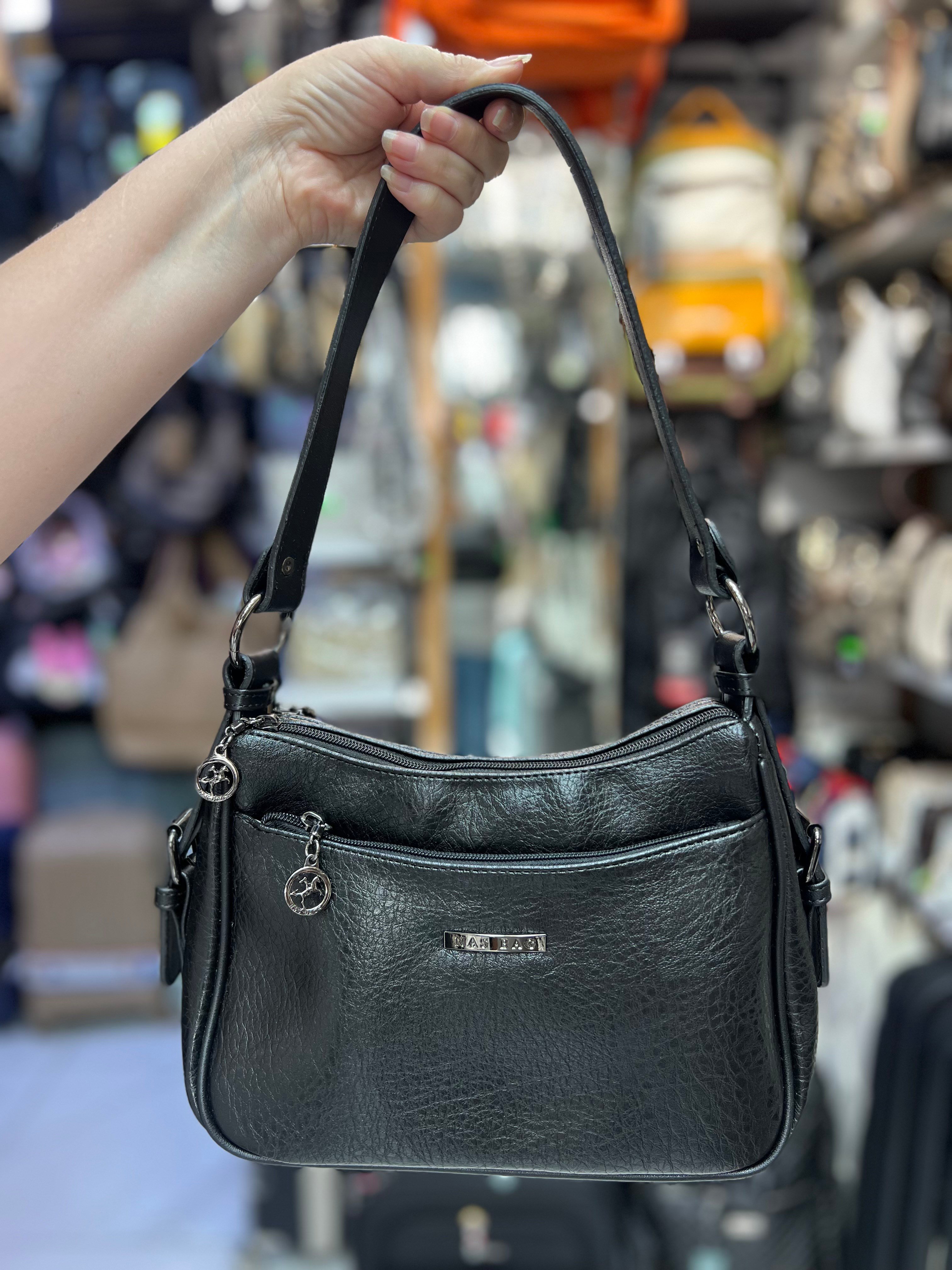 Çok gözlü kol çantası Nas Bags 1526 ebat 30cm26