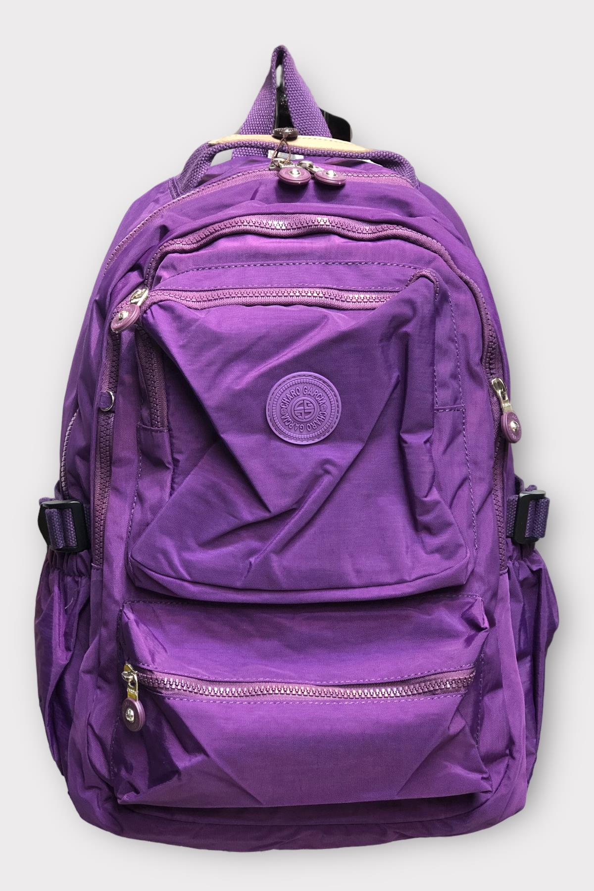 Çok gözlü okul ve günlük sırt çantası ebat 45cm30 |elizabell.com.tr