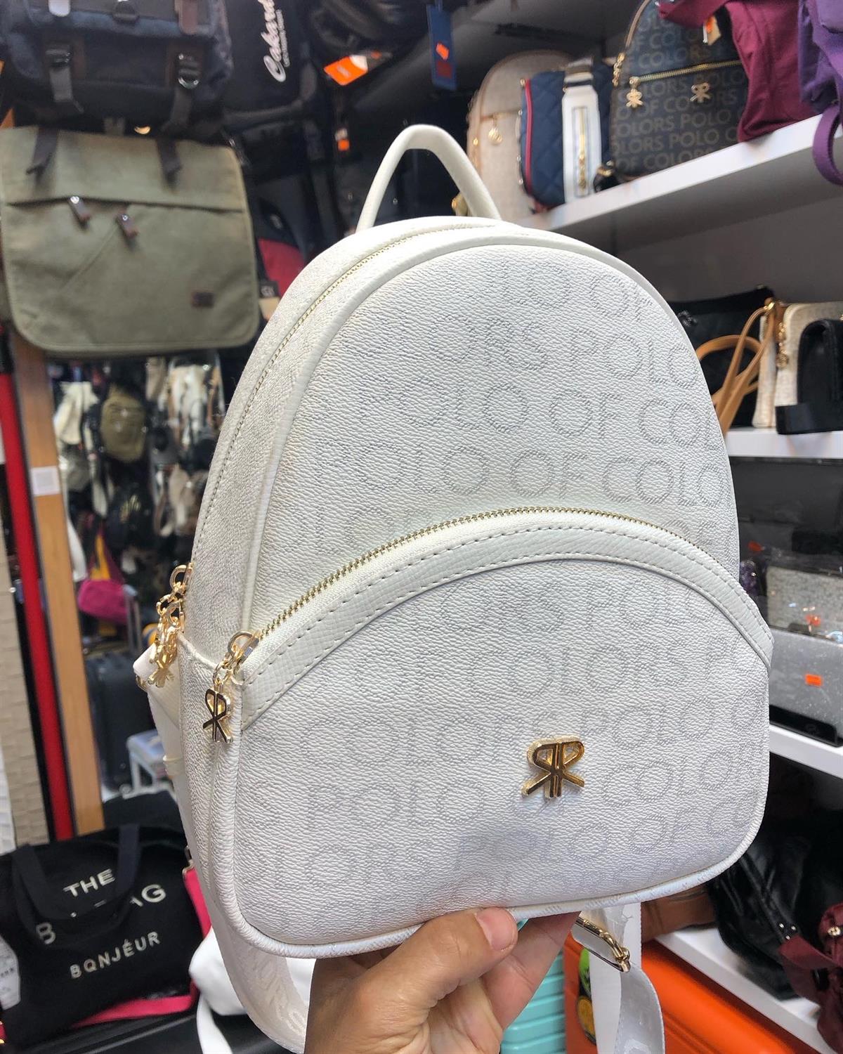 İm Polo Kadın sırt çantası küçük boy çanta ebat 27cm20 |elizabell.com.tr