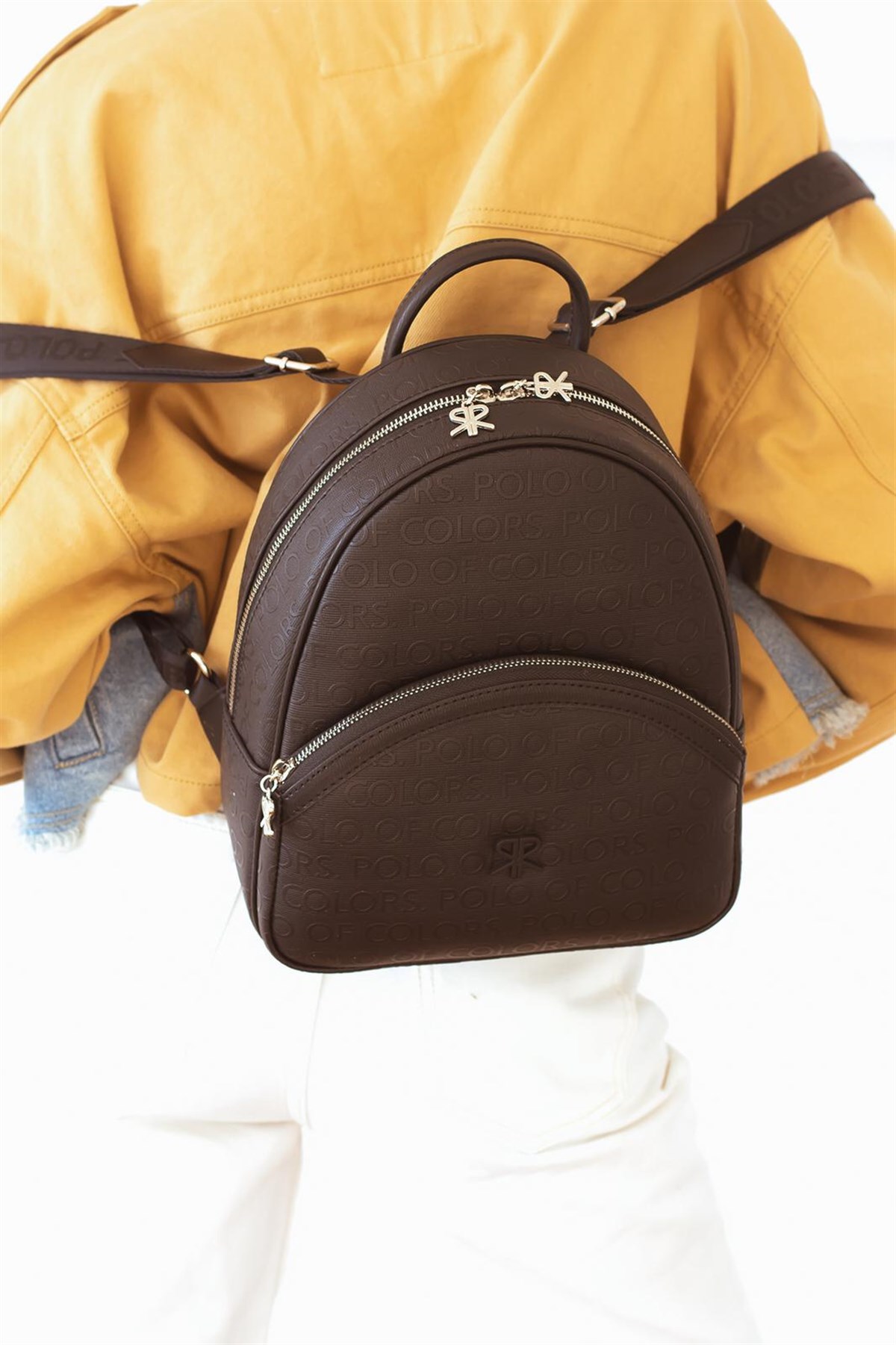 İm Polo İm Polo Kadın sırt çantası küçük boy çanta ebat 27cm20 |  elizabell.com.tr