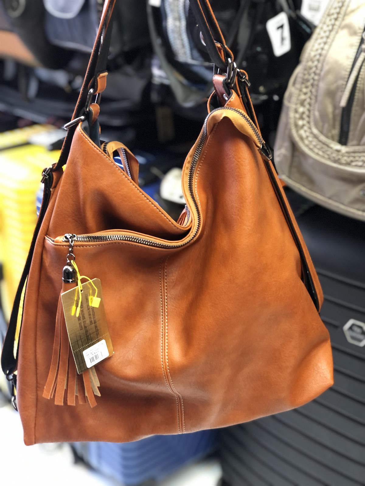 ElizaBell Kadın sırt ve kol çantası modeli yumuşak deri ebat 40 cm 35  |elizabell.com.tr