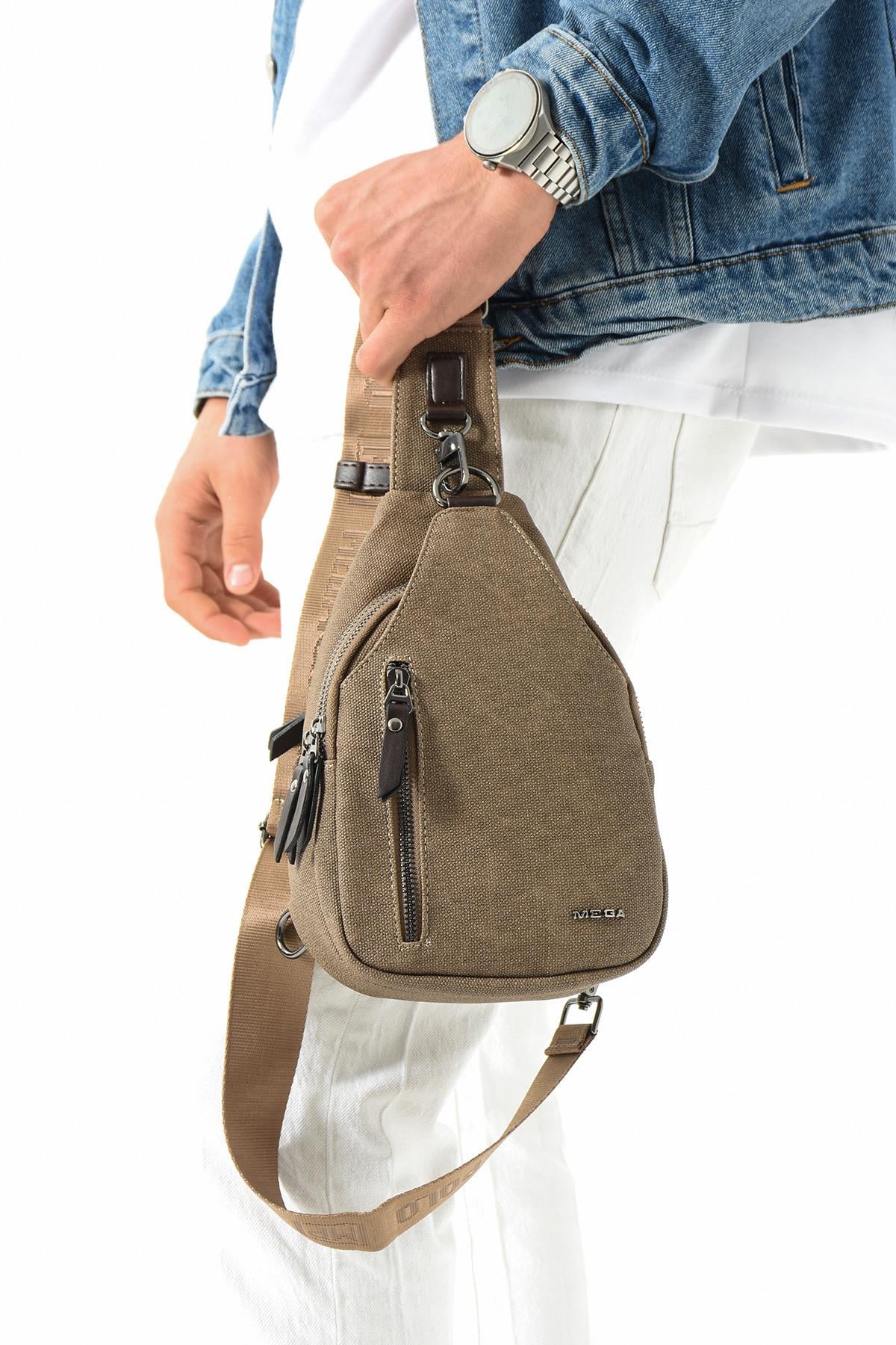 Kanvas deri bady bags çanta ebat 27cm17