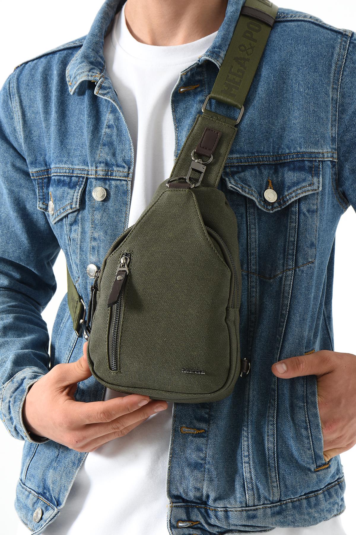 Kanvas deri bady bags çanta ebat 27cm17