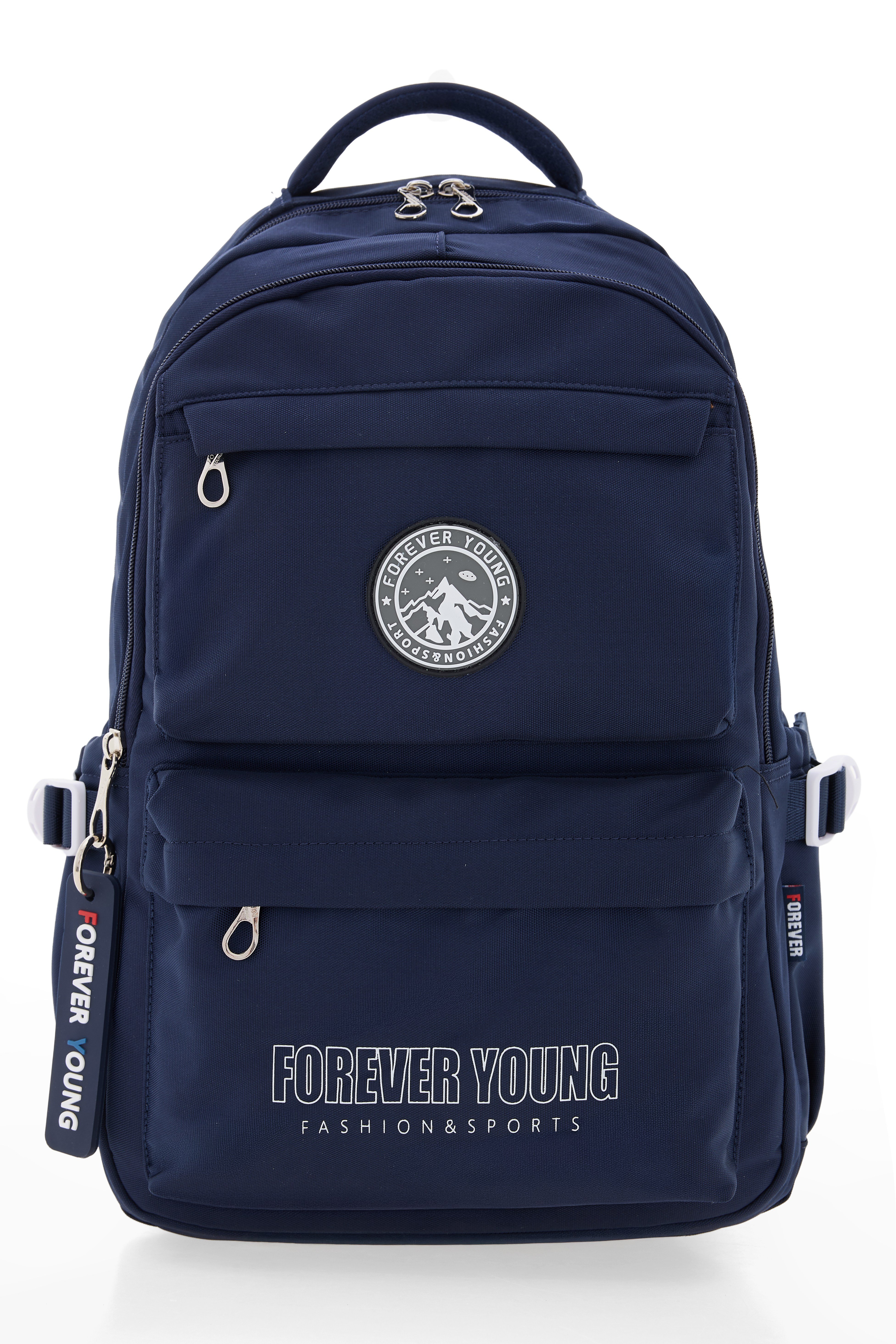 lacivert Forever Young günlük ve okul çantası 