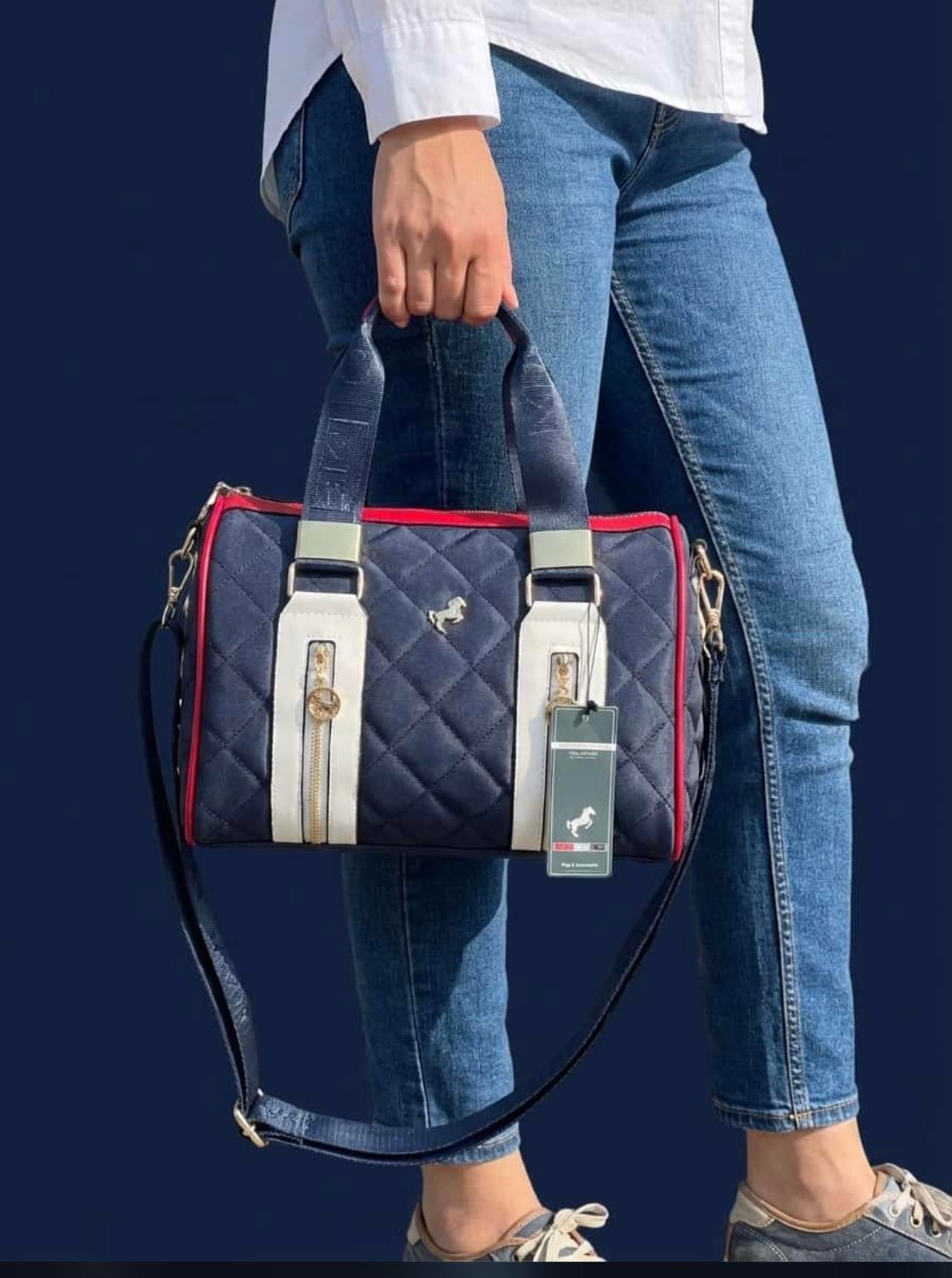 Lacivert Miami Polo kadın 1204 kadın el çantası 
