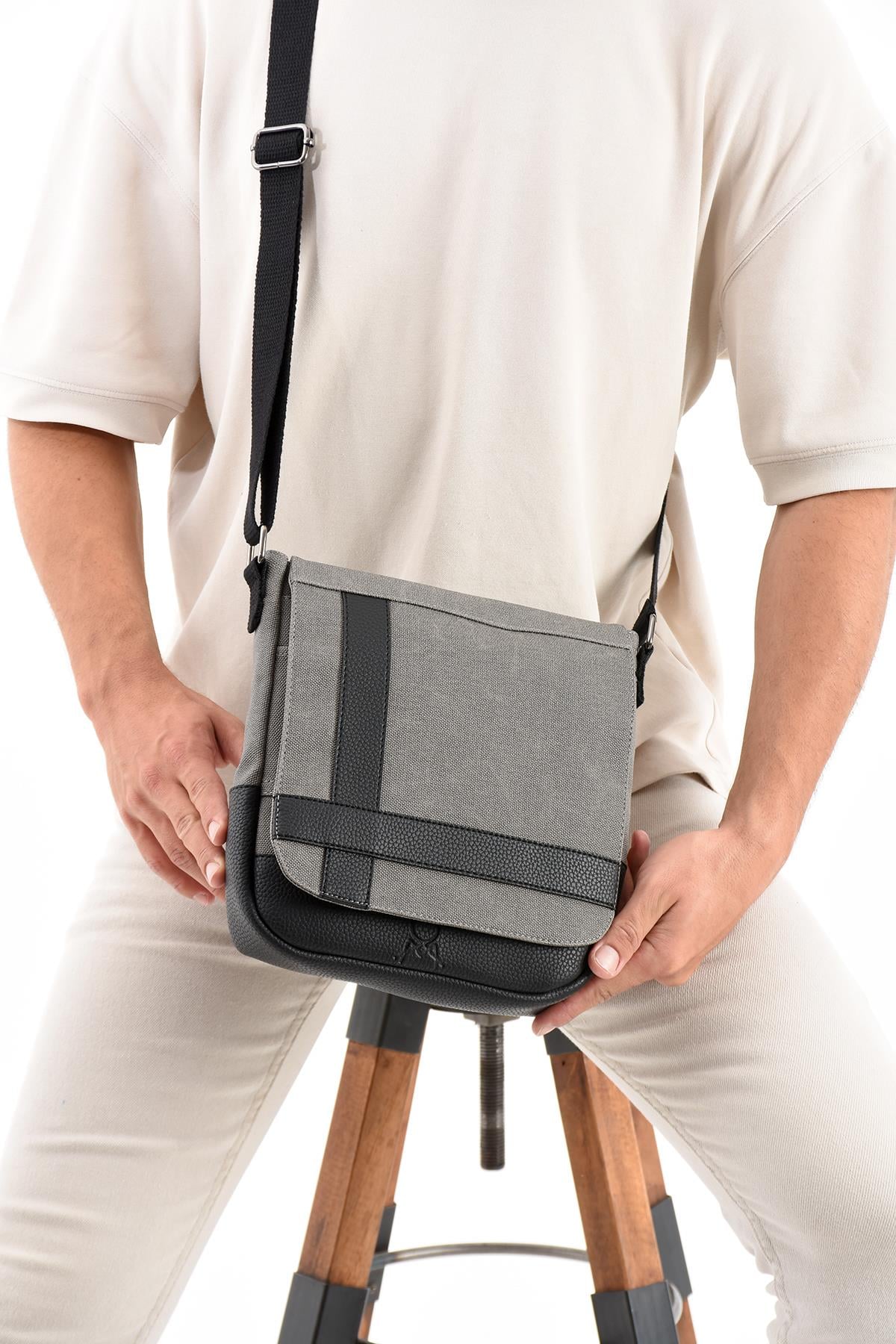 M-430 Mega bags tablet gözlü postacı çanta ebat 27cm24