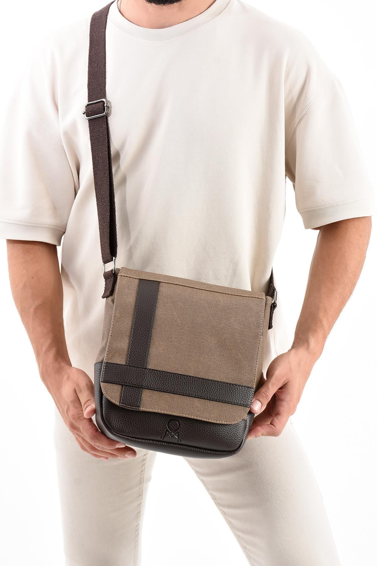 M-430 Mega bags tablet gözlü postacı çanta ebat 27cm24