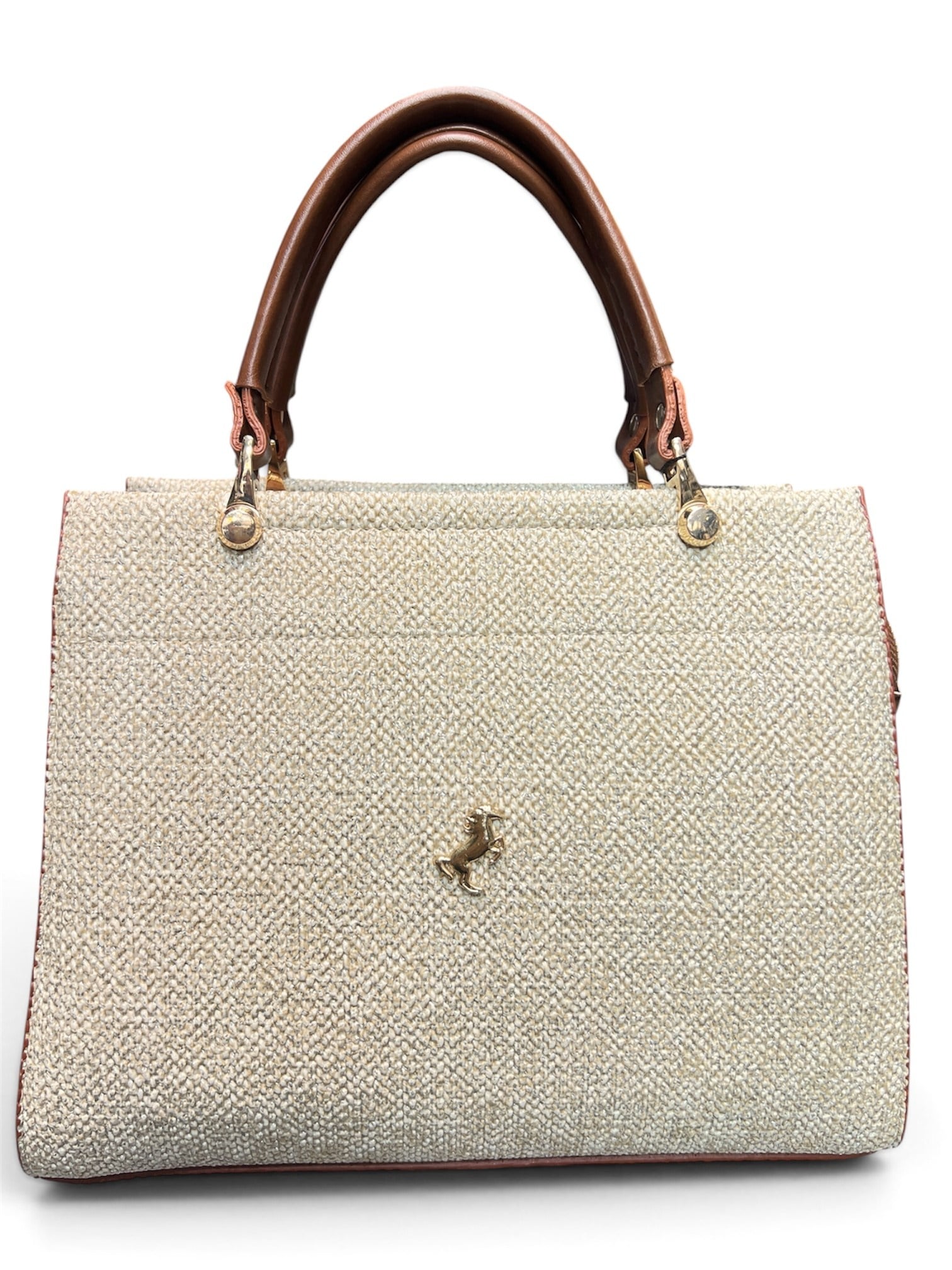 Miami Polo  çanta  1357 hasır çanat  sade içi. Gözlü kadın omuz çantası  28cm24