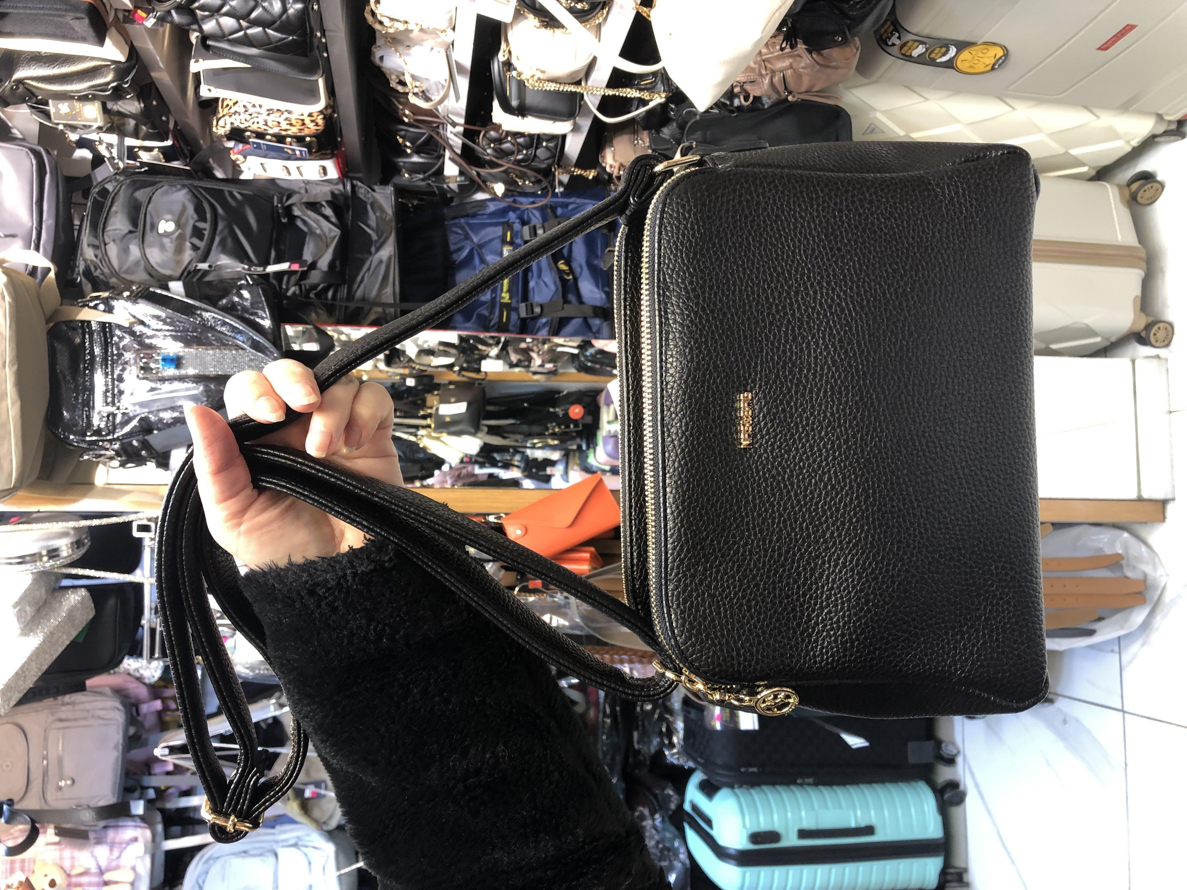 Postacı çok gözlü yumuşak deri nas bags ebat 27cm20 